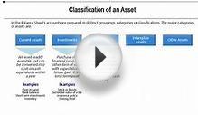 Financial Accounting Concepts - Assets Tutorial 3 of 10