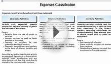 Financial Accounting - Revenue and Expenses Tutorial 6 of 10