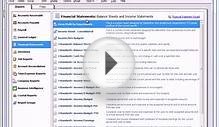Financial Statements Tutorial- Sage 50 Accounting