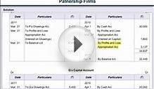 Fundamentals of Accounting and Auditing - Partnership Firm