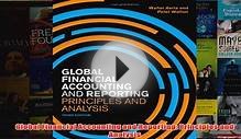Global Financial Accounting and Reporting Principles and