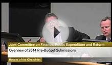 Joint Committee on Finance, Public Expenditure and Reform