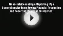 PDF Financial Accounting & Reporting (Cpa Comprehensive