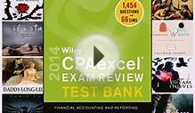 Read Wiley CPAexcel Exam Review 2014 Test Bank: Financial