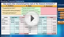 Reading Financial Statements | Made Simple & Easy To