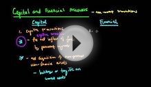 The Capital and Financial Account