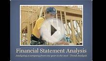 What is Financial Statement Analysis: Trend Analysis